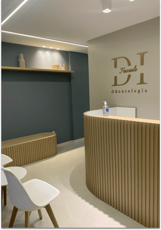 Estrutura da cínica Di Facciale Odontologia